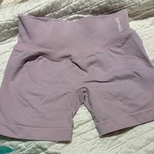 Define Women's Lavender Bike Shorts